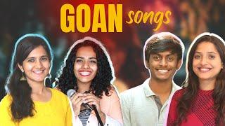 8 BEST MEDLEY of SUPERHIT GOAN SONGS  Elveera Roshni Avalon Diana  #goansongs