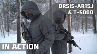 T-5000 & Orsis-AR15J in action