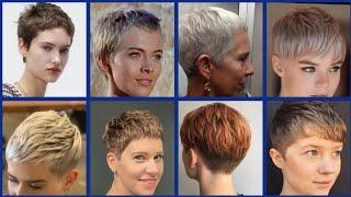 Most Viral Short PIXIE HairCuts 2024  WOMEN Short Hairstylesparty PIXIE Cuts