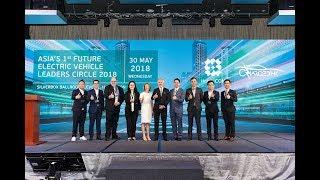 Highlights Asia’s 1st Future Electric Vehicle Leaders Circle 2018 FEVLC2018 @ Hotel ICON HK