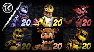 FNAF Abandoned 202020202020 Mode Drove Me Crazy…