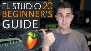 FL Studio 20 Beginners Guide  FREE FL Studio Course for Beginners  FL Studio 20 Tutorial