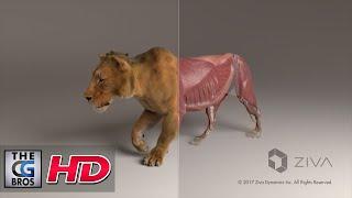 CGI & VFX Tech Demos  Zeke The Lion  - by ZIVA VFX  TheCGBros