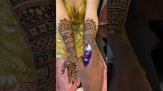 #henna #hennastain #bridal #bridalmehndi #tranding #mehndi #hennadesign #kpmehandiart