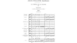Jean-Philippe Rameau - Overture from Le Temple de la gloire RCT 59