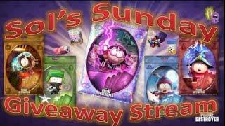 Sols Sunday EPIC Giveaway Stream Phone Destroyer 03142021