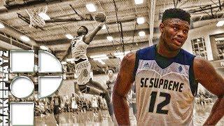 Zion Williamson Absolutely Dominates Adidas Finale  Full Highlights