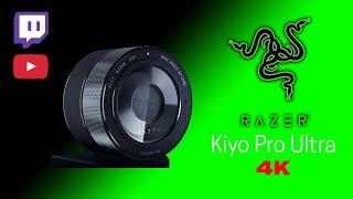 Razer Kiyo Pro Ultra - Hottest 4k Webcam Available