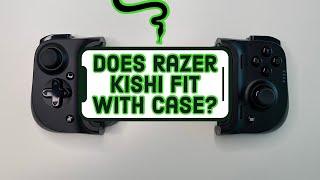 Does Razer Kishi fit with case? Razer Kishi 2021for IPhone UNBOXING  REVIEW  TEST AND GET GOING