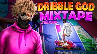 NBA2K23 DRIBBLE GOD MIXTAPE #1  FASTEST 6’1 PLAYSHOT OUT HERE 