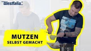 Mutzen selbst gemacht  Einfach kochen mit Starkoch Hendrik Kleist  Westfalia