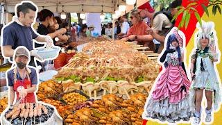 Amazing Street food and traditional festivals in Ho Chi Minh City Vietnam - Full version