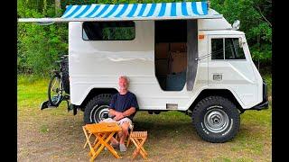 Volvo C202 Laplander Camper.