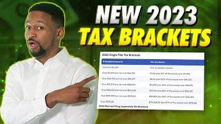 New IRS Inflation Adjusted Tax Bracket for 2023