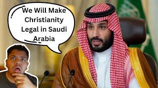 Saudi Arabia Wants Tourists  It Didnt Expect Christians