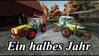 Ein ganzes halbes Jahr  Mega 2XL Farm  FARMING SIMULATOR 22