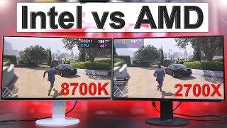 Intel vs AMD 2018 -- Side by Side Comparison