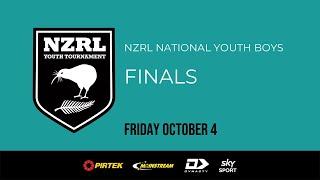 3rd4th FINAL  16s  South Island vs. Counties Manukau  2024 NZRL National Boys Youth Tournament