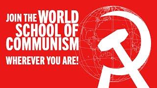 The Revolutionary Communist International conference is coming soon A school of Communism