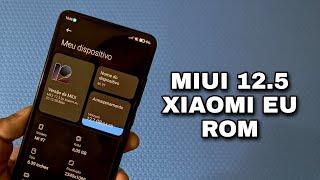 MIUI 12.5 XIAOMI EU ROM - FULL REVIEW - FINALLY - BOOM 