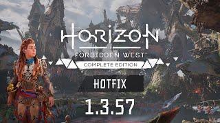 Horizon Forbidden West Pc Patch 1.3.57.0 New Update