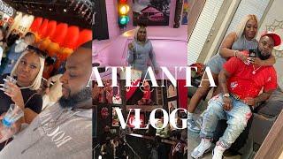 Atlanta Vlog Birthday Baecation Trip 2023 Trap Museum + more