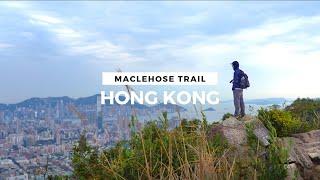 Hiking 100km Across Hong Kongs MacLehose Trail with Kraig Adams