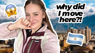 I Moved to Argentina   Mendoza & My First Impressions