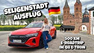 Roadtrip nach Seligenstadt Hessen Städtetrip im Audi Q8 e-tron. Reisetipp & Ausflug #deutschland