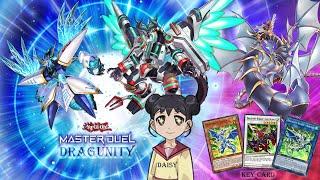 Yu-Gi-Oh Master Duel Dragunity Deck Season 28 Out Meta Deck in Fire Era