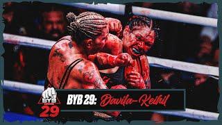 BYB 29 Bare Knuckle Brawl Womens Prelim  Angel Keihl & Desiree Davila Go the Distance & Get Bloody