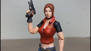 Resident Evil Custom Claire Redfield Figure 112 Scale