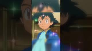 SUN SAJNI shorts ️ ft. Ash x Serena #pokemon #amv #ytshorts #status #india #ashxserena #couple ️