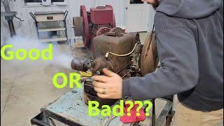 BUYER BEWARE An old hit & miss engine P.S.A. teardown and rebuild