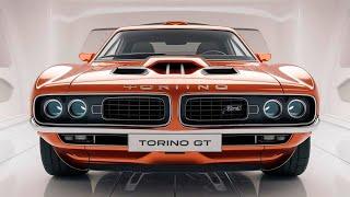 2025 Ford Torino GT Full Review – The King of Muscle Cars is Back