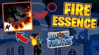 How to Use Fire Essence for Dragon Talon Fighting Style + Full Showcase Blox Fruits