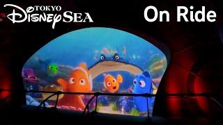 Nemo & Friends SeaRider - Tokyo DisneySEA