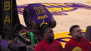 LeBron James Shows Greatest Sportsmanship After Thomas Bryant Broke His Arm&Cries