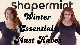 Shapermint Winter Essentials Must Haves  February 2024 #shapermint