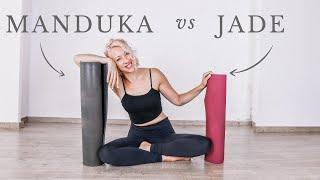 JADE VS MANDUKA  best yoga mats 2021  Yoga mat review