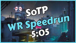 Scourge of the Past WR Speedrun in 505