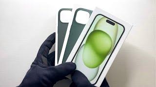 Unboxing iPhone 15 Green & Camera Test 4K  SOUNDPEATS Air4 Pro