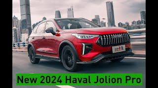 New 2024 Haval Jolion Pro Price and Specs