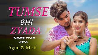 Tumse Bhi Jyada tumse pyar Kiya Love Story  Arijit Singh  Latest Hindi Song 2023  Moner Moto TV