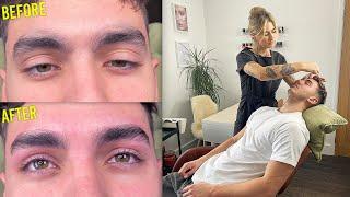 Mens Grooming & Brow Waxing Tutorial For Natural But Cleaner Looking Brows