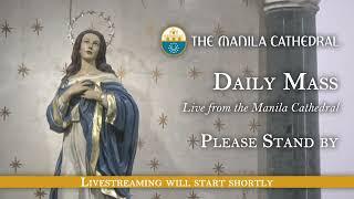 Daily Mass at the Manila Cathedral - July 25 2024 1210pm