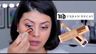 NEW URBAN DECAY QUICKIE MULTI-USE HYDRATING FULL-COVERAGE CONCEALER  REVIEW + WEAR TEST