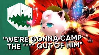 Lose Game 1? Time to Camp  Hungrybox Jigglypuff Smash Ultimate Highlights