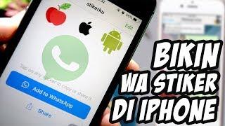 Cara Mudah MemBuat Stiker Whatsapp di iPhone