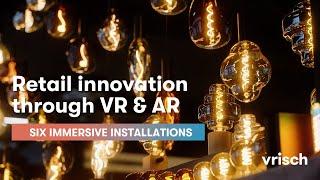 Retail innovation through VR & AR